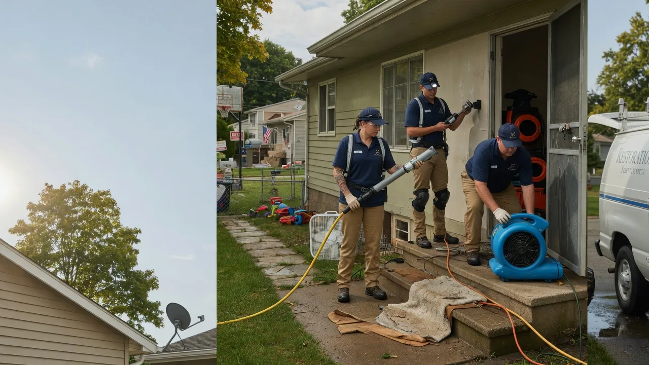 Crawl Space Water Removal in Langley, KY near me